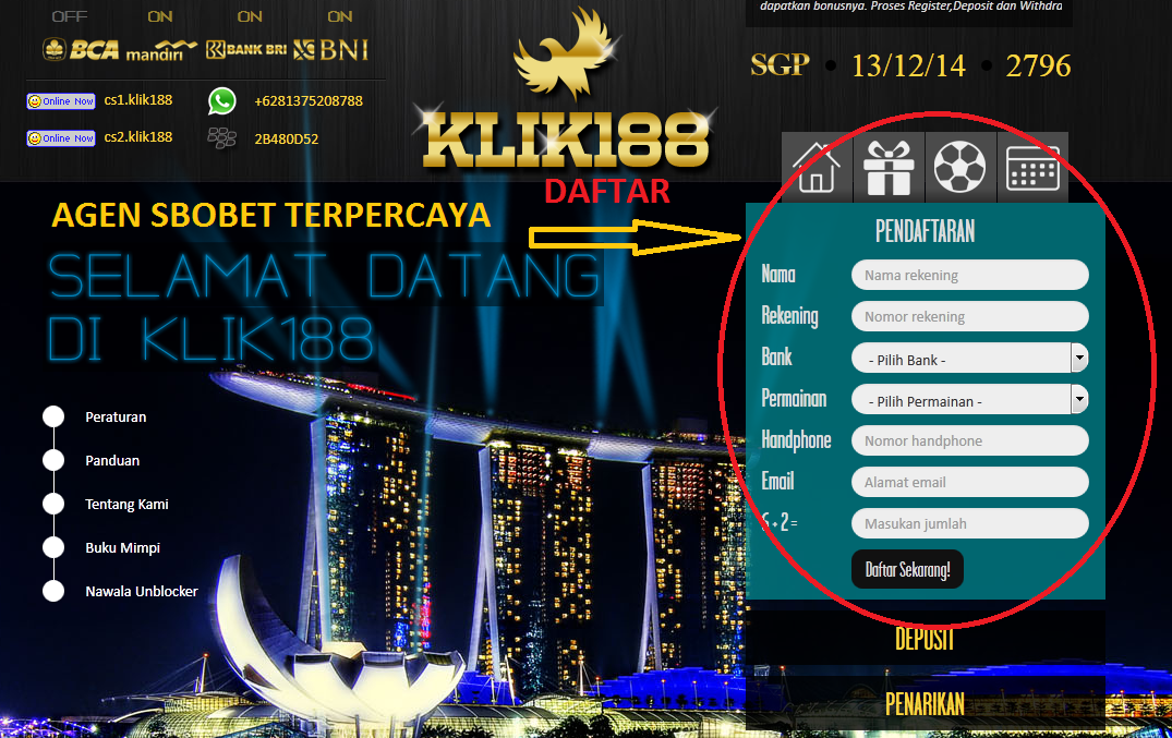 Cara Membaca pasaran SBOBET bola