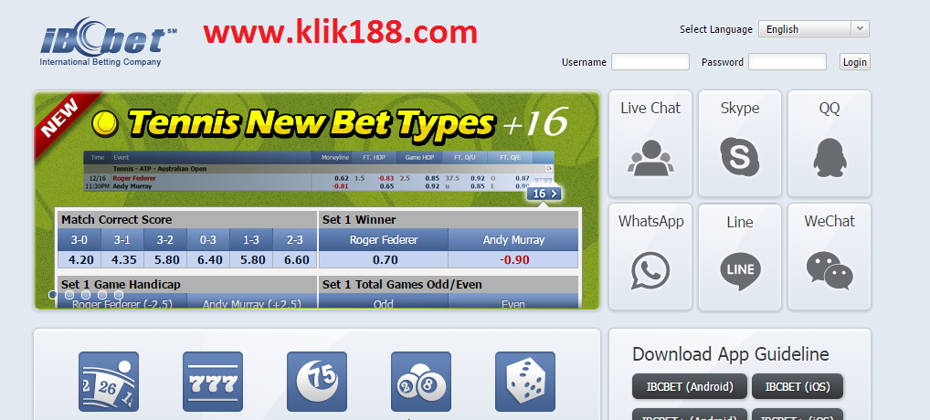 CARA DAFTAR IBCBET