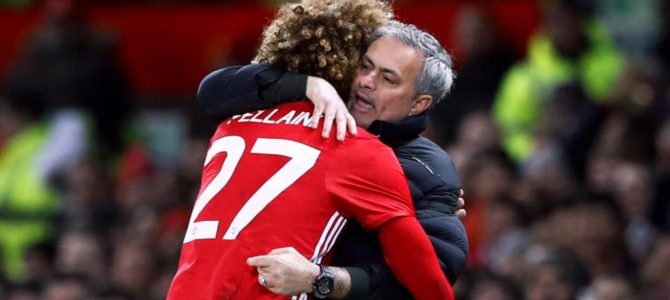 Pendapat Marouane Fellaini tentang Jose Mourinho
