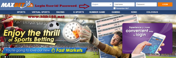 Cara Daftar Judi Bola Maxbet
