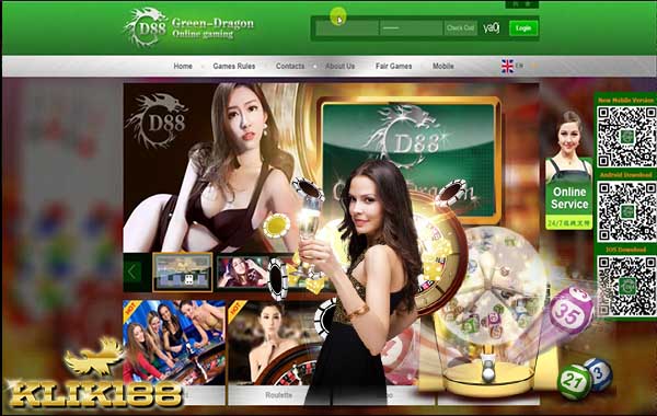 CARA DAFTAR CASINO GD88