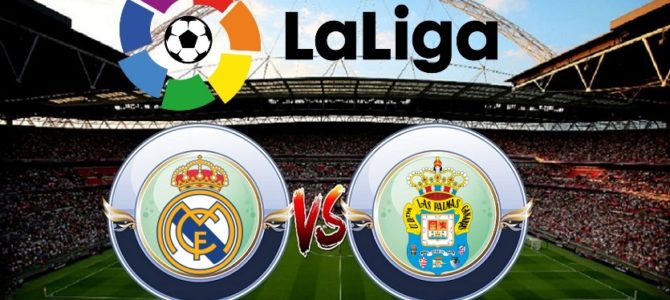 Prediksi Real Madrid vs Las Palmas 06 November 2017