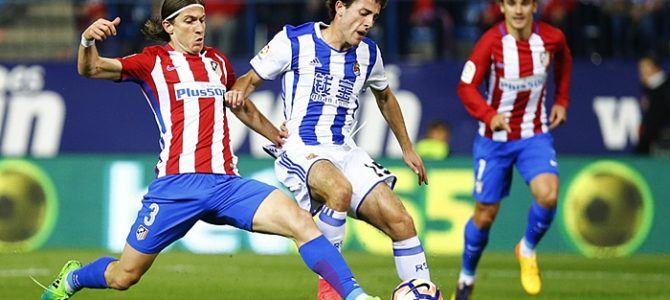 Prediksi Atletico Madrid vs Real Sociedad 02 Desember 2017