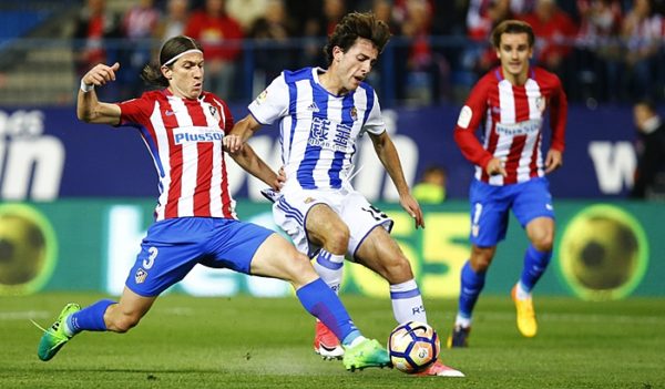 Prediksi Atletico Madrid vs Real Sociedad 02 Desember 2017