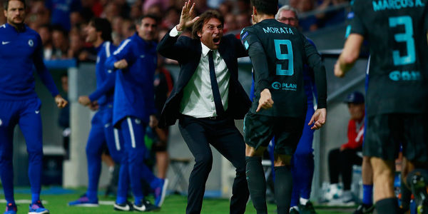 Conte Berharap Morata Lebih Tingkatkan Performanya