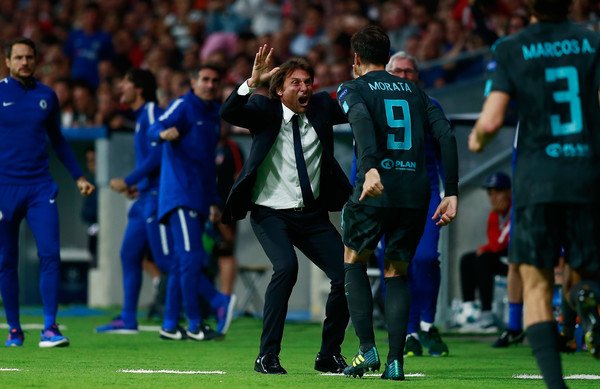 Conte Berharap Morata Lebih Tingkatkan Performanya