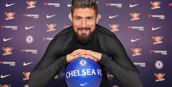 Giroud Akui Sempat Tolak Tiga Tawaran Sebelum ke Chelsea
