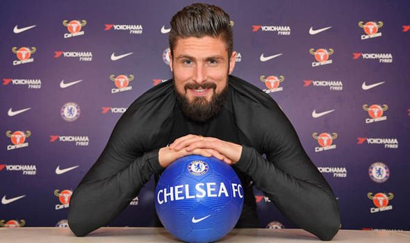 Giroud Akui Sempat Tolak Tiga Tawaran Sebelum ke Chelsea
