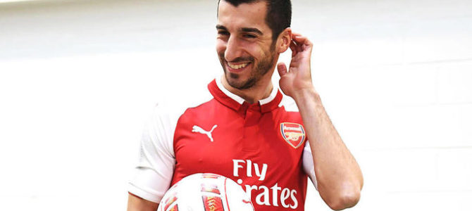 Mkhitaryan Akui Cocok Dengan Gaya Permainan Arsenal
