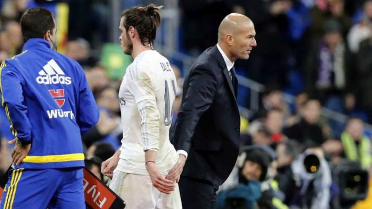 Bale Tampaknya Tidak Dipercaya Lagi Oleh Zinedine Zidane
