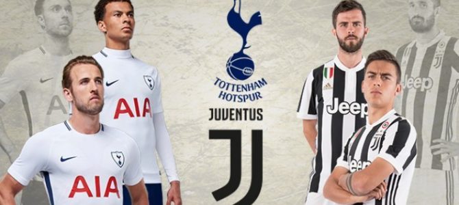 Prediksi Skor Tottenham Hotspur vs Juventus 07 Maret 2018