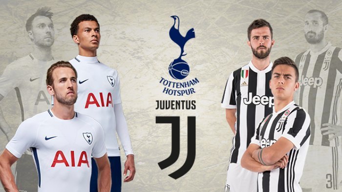 Prediksi Skor Tottenham Hotspur vs Juventus 07 Maret 2018