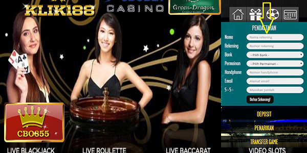 CARA DAFTAR CASINO