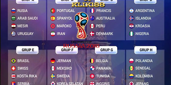 Jadwal Lengkap Piala Dunia 2018 Rusia